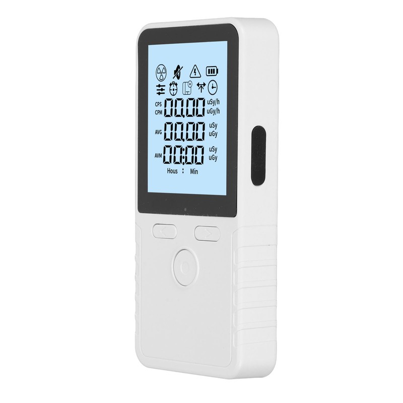 Geiger Counter Radiation Detector Marble Nuclear Radiation Tester for Radioactive