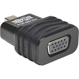 Tripp Lite Keyspan Mini DisplayPort to Active VGA Cable Adapter, MDP 1.2, MDP to VGA (M/F), 1080p, MDP2VGA, Compact (P137-000-VGA)