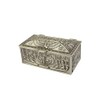 lachineuse Metal Box Winged Isis Design Egyptian Decoration