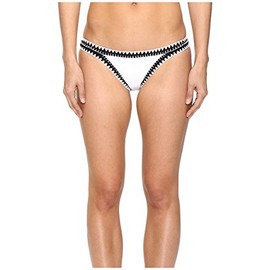 Seafolly Women's Summer Vibe Hipster Bottoms White Swimsuit Bottoms