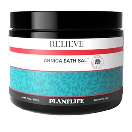 Arnica 식물성 아르니카 미네랄 목욕 소금 - 아르니카와 100% 순수 에센셜 오일로 만든 릴 제품은 일상적인 사용 [Rejuvenate] Plant-Based Arnica Mineral Bath Salt - A product made with Arnica and 100% pure essential oils for everyday use [Rejuvenate]
