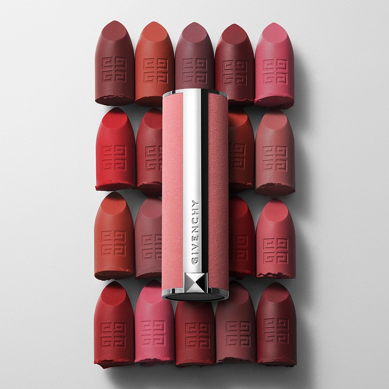 Givenchy Beauty Le Rouge Sheer Velvet, N32 Rouge Brique /