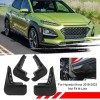 Accesorios protectores contra salpicaduras de coche para Hyundai Kona 2017-2020