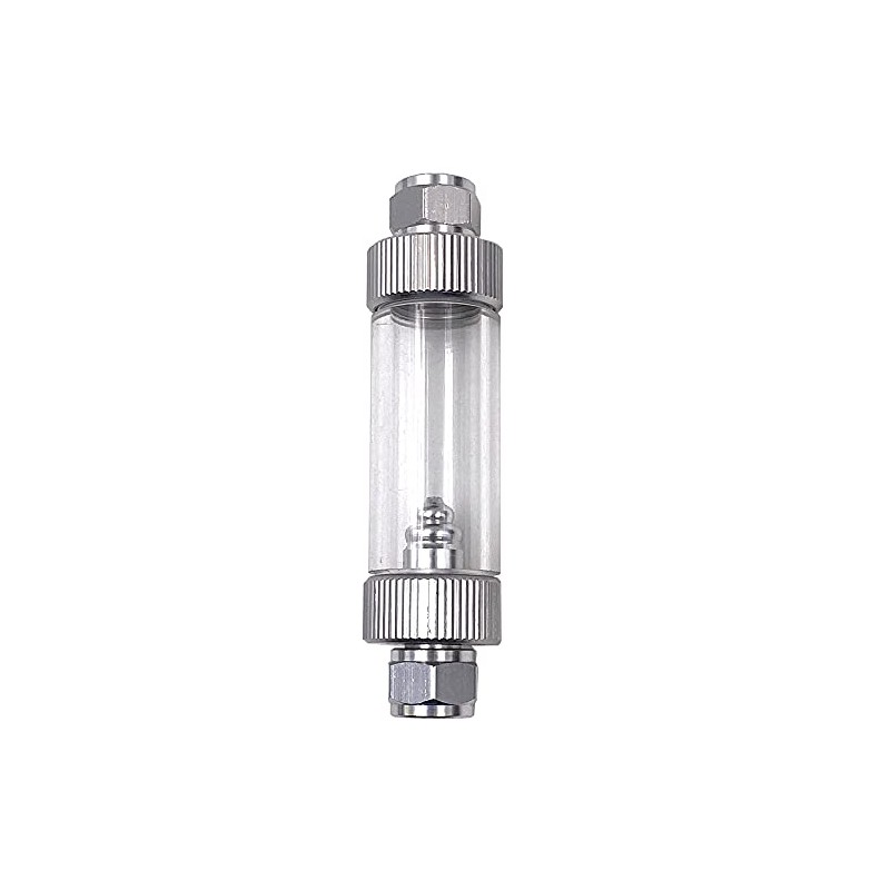 CENPEK Water Plant CO2 Bubble Counter Double Head Non-return Bubble