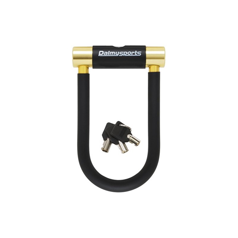 Palmy Sports Aluminum Shackle Lock R (Gold) YD-4422