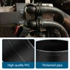 2 x 75 mm connector, round duct pipe, connecting piece
