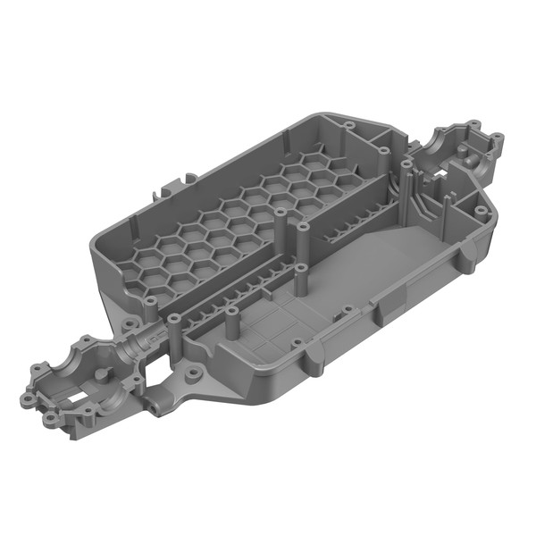 Jetwood 1:16 Scale RC Car Spare Parts, Main Chassis Part