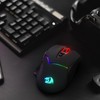 Redragon M690 PRO Wireless Gaming Mouse, 8000 DPI Wired/Wireless Gamer
