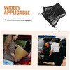 Gatuida 1 Set Cargo Net for Car Trunk Dual Elastic