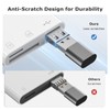SUNTRSI USB C to USB Camera Adapter, SD Card Reader