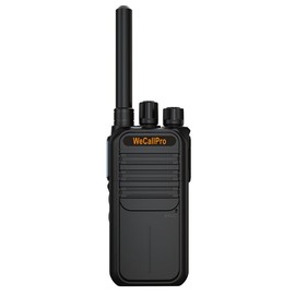 WeCallPro Walkie Talkies for Adults Rechargeable Long Range 2 Way Radio Handheld Portable GMRS Walkie Talkies Supports VOX&30 Channel with Programming Line - PCS: 1 PCS