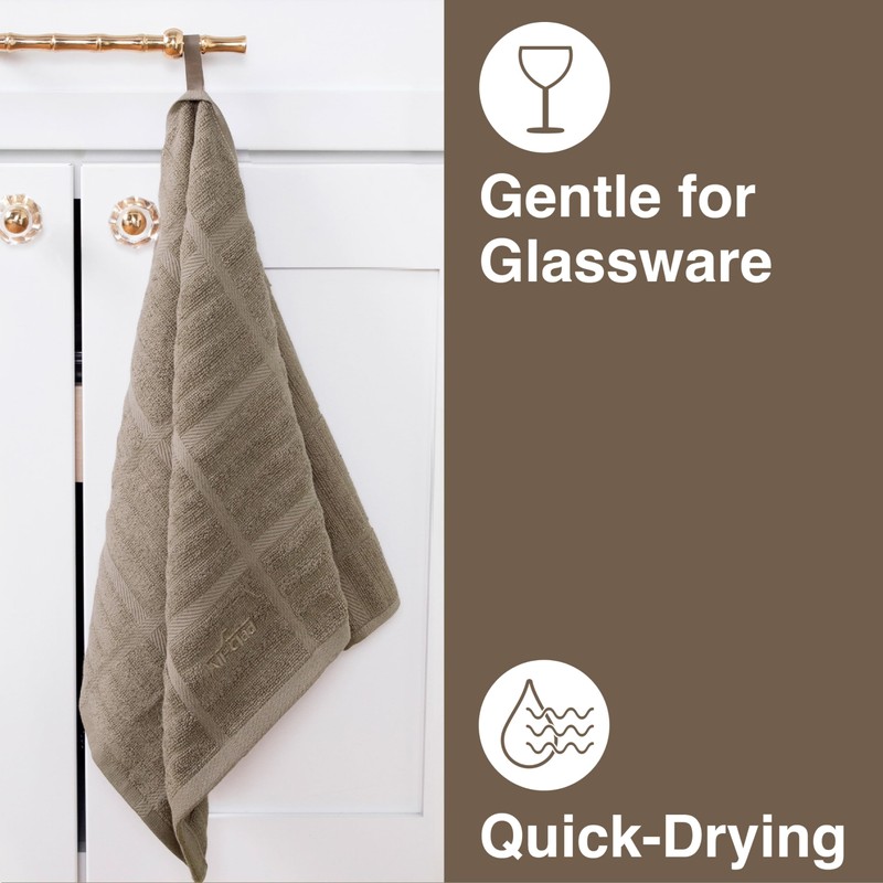 All-Clad Solid Kitchen Towel: Highly Absorbent, Super Soft Long Lasting