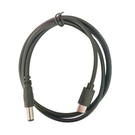 USB C to DC 5.5mm x 2.1mm Power Cord USB 3.1 Type C Male to DC 5.5 2.5mm Male Power Extension Adapter Charger Cable Cord