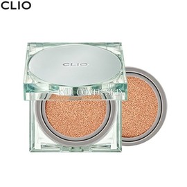 CLIO Kill Cover Skin Fixer Cushion 15g*2ea, Shade:19C Light