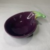 Fitz & Floyd Vegetable Garden Eggplant Bowl - New In
