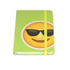 Stands Out, Supplying Outstanding Gifts Sunglasses Emoji A6 Hardback Ruled