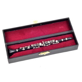 Sunrise Sound House Miniature Musical Instrument Clarinet 1/6