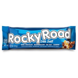 Rocky Road Original Candy Bar, 1.8-Ounce Bars Multi Pack (Pack Of 6, Sea-Salt)