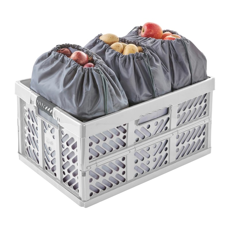 keeeper neo Foldable Fruit and Vegetable Box, 13 L, with