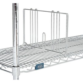 14"D X 8"H Divider for Wire Shelves