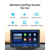 ZUCWO 9 Inch Wireless CarPlay Screen for Car, CarPlay &