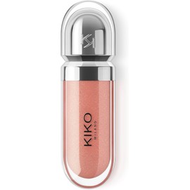 KIKO MILANO - Brillo de labios 3d Hydra 19 suavizante para un aspecto 3D | color crema cachemira | no comedogénico | Maquillaje profesional