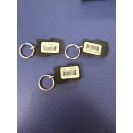 Lot Of 3 xUSA Flag of United States of America PVC Keyring Cute Style Keychains