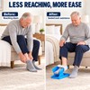 Flexible Sock Aid Stocking Slider Helper for Elderly Pregnant Disabled