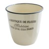 COVENT GARDEN Enamel Cream Pot L LM-22