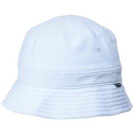 Lacoste Unisex Pique Cotton Pique Cotton Bucket Hat, Ruisseau, Large
