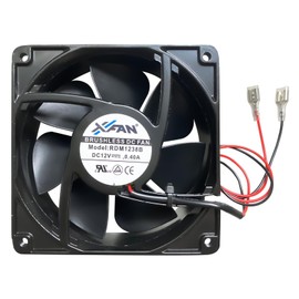 Metal Frame OEM 628685 Refrigerator External DC Fan Compatible with norcold rv Refrigerator Fan for 2118 Series refrigerators 1200, 1210, N1095, N61X etc