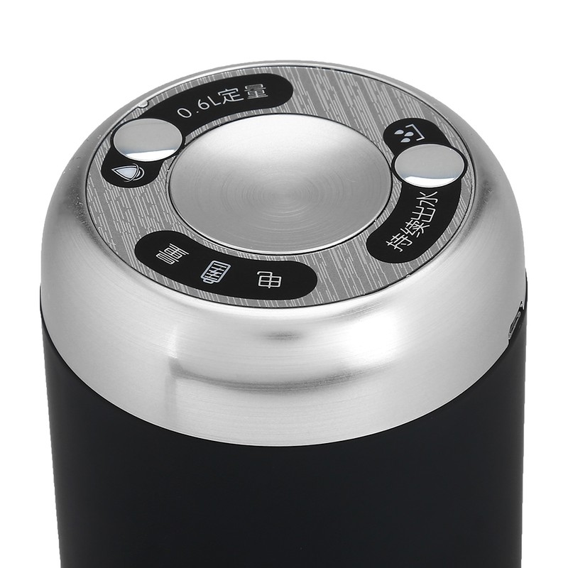 Wireless USB Rechargeable Electric Automatic Drinking Water Bottle Pump Smart