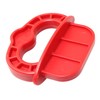 RLECS 6pcs Gap Deck Board Spacer Guide Red 1/4" Handheld