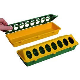 Shorefields Eton TS Range Chick Trough Feeder 30cm, 50cm (30cm)