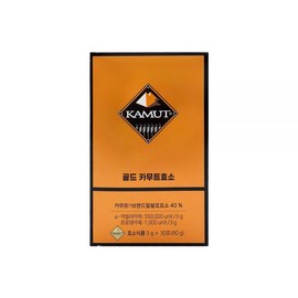 KAMUT Gold Kamut Enzyme 3g x 30 packets x 1 box / KAMUT 골드 카무트 효소 3g x 30포 x 1박스