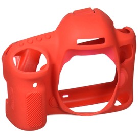 EasyCover Camera Case Silicone Protective Cover for Canon 5D Mark IV - Red