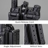 Zeadio Tactical Radio Holster for Motorola APX 6000 / APX