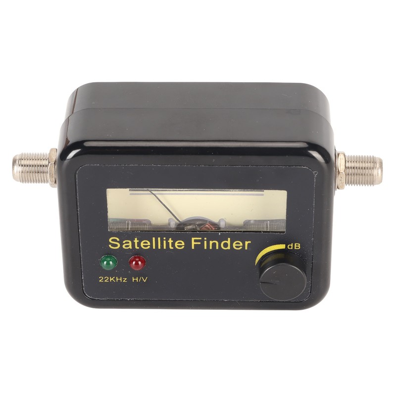 Satellite Strength Meter Ultra Sensitive Portable Digital Satellite Signal Finder