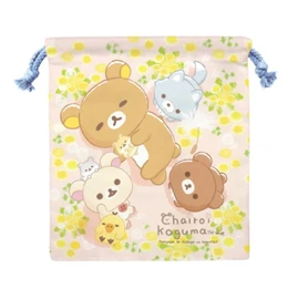 K Company Rilakkuma Drawstring CKC14-RK