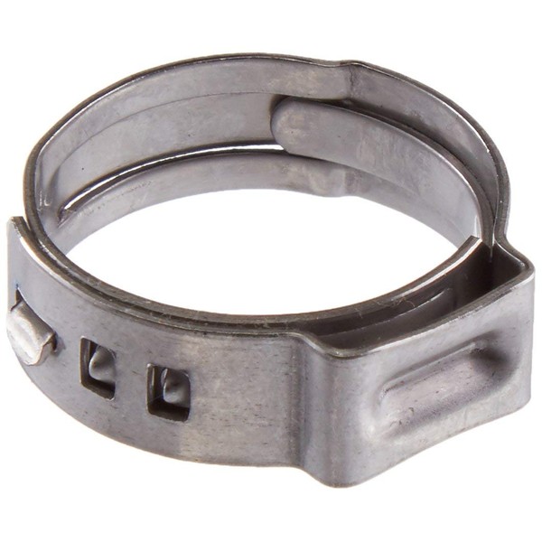 Oetiker 16700020 Stepless Ear Clamp, One Ear, 7 mm Band