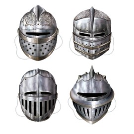 Beistle Medieval Knight Masks 4 Count
