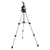 Camera Tripod with Mobile Phone Holder Portable Extendable Travel Camera