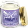 Taylor Inspired Smells Like Travis Candle - Long Lasting Soy