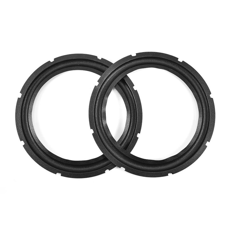 10 Inch Perforated Rubber Speaker Foam Edge Subwoofer Surround Replacement