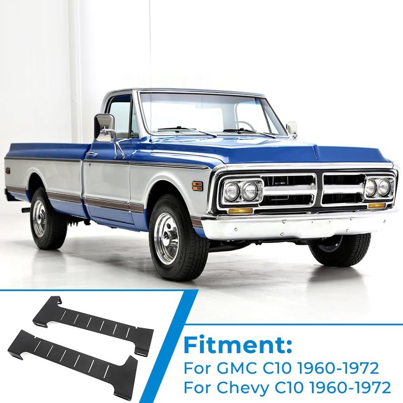 MOTOQUEEN for GMC Chevy C10 1960-1972 2" Drop Kit Lowering