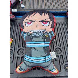 Surreal Entertainment Fire Force Shinra Kusakabe Anime Pal-O Pillow Surreal Entertainment