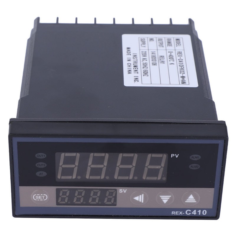 REX C410 Adjustable Relay Control Output Digital Temperature Controller Thermostat