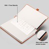 RETTACY A5 Dotted Notebook 2 Pack - Bullet Dot Grid