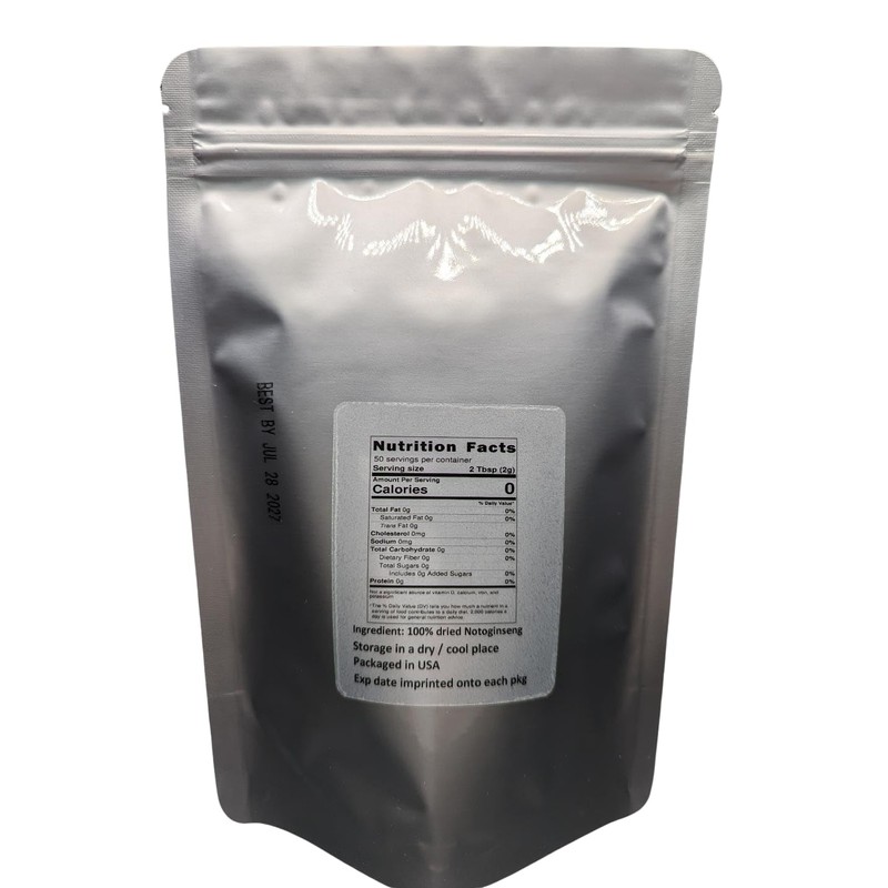 Panax Notoginseng Flower - Dried San Qi Hua from 100%