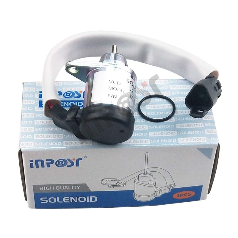 INPOST 12V 42-100 Stop Solenoid For Thermo King Tripac APU